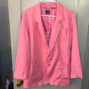 Pink Blazer